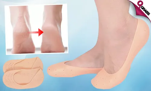 Silicone Heel Protector!